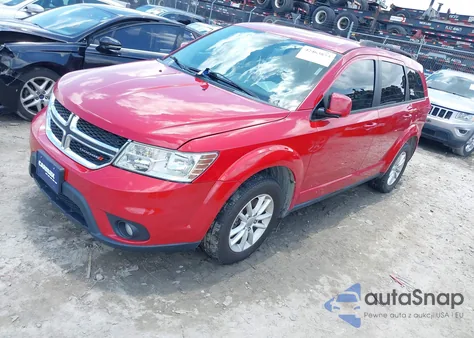 2016 Dodge Journey Sxt from USA, damaged, VIN 3C4PDDBG3GT168166